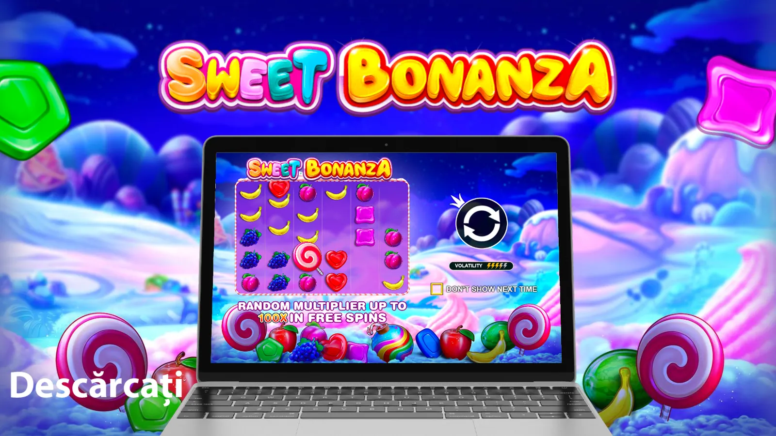sweet bonanza demo ron