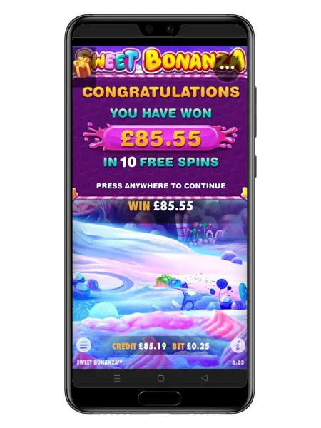 free play sweet bonanza